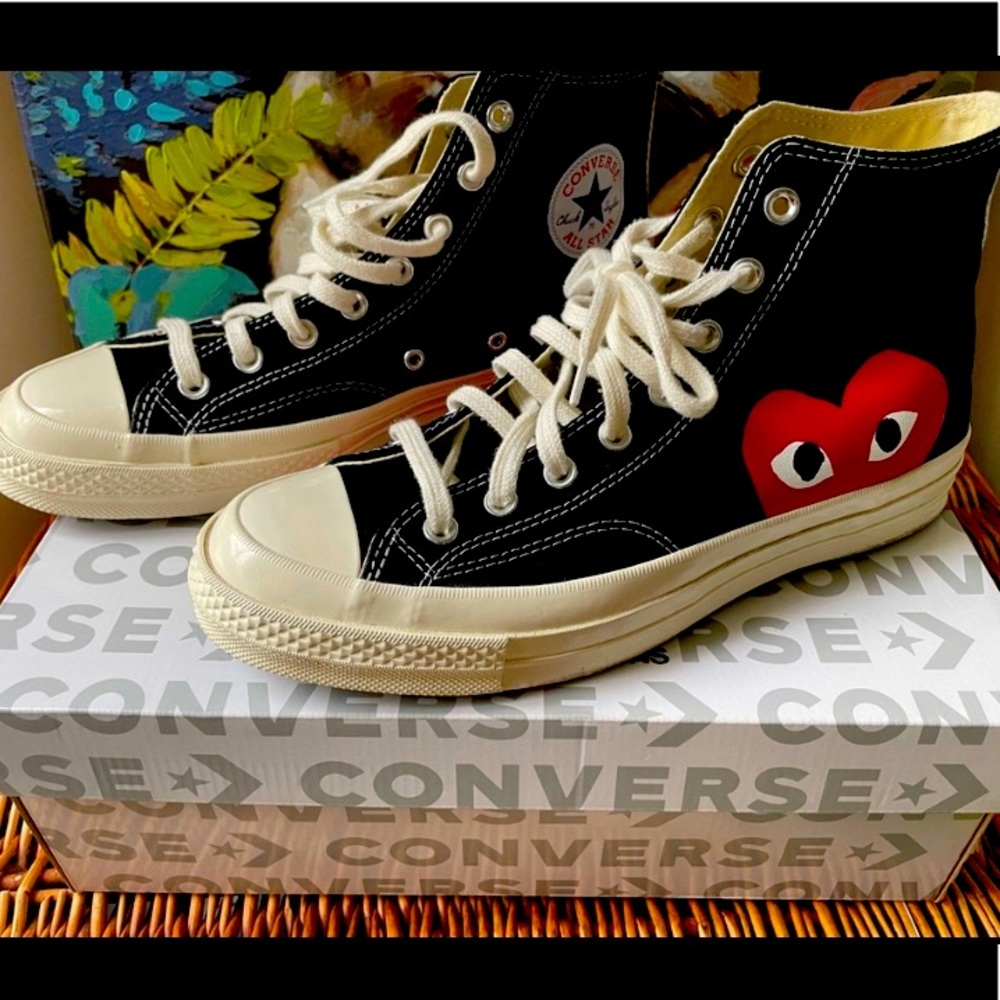 Comme Des Garcon Converse